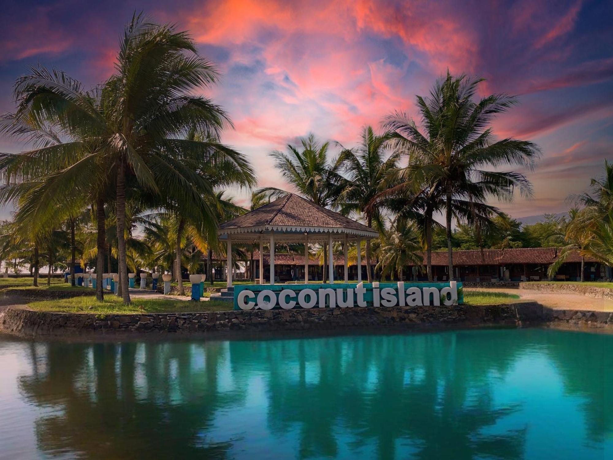 Avery Coconut Island Waterpark Beach Resort Carita Extérieur photo