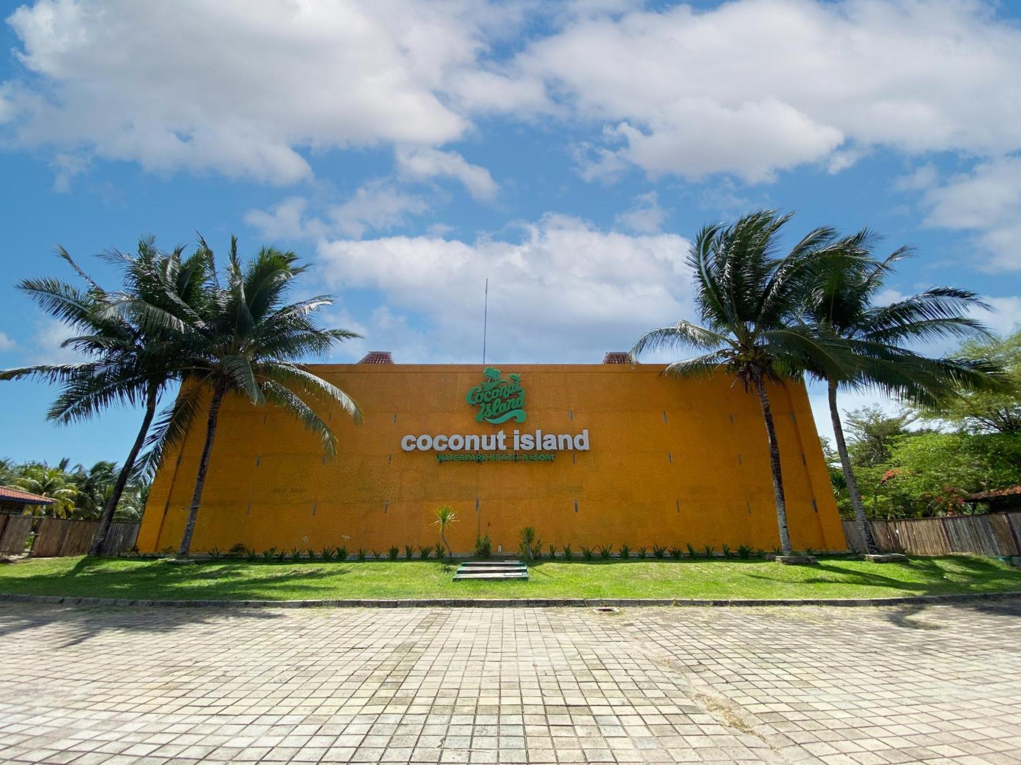 Avery Coconut Island Waterpark Beach Resort Carita Extérieur photo